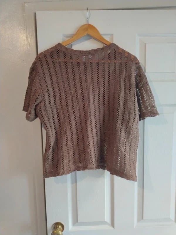 ASOS Design Mens Mesh top size M