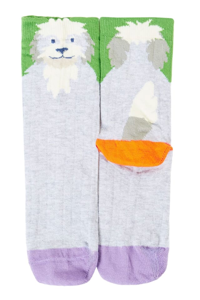 Frugi Frugi Men's Character Socks 2 Pack - 2