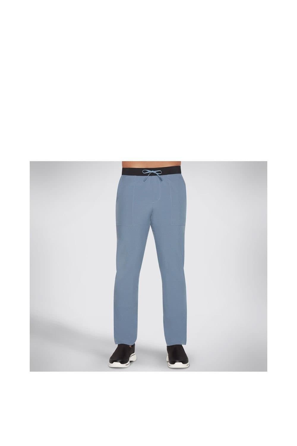 Skechers Skechers Men's Gowalk Pant Motion Skechweave in Blue