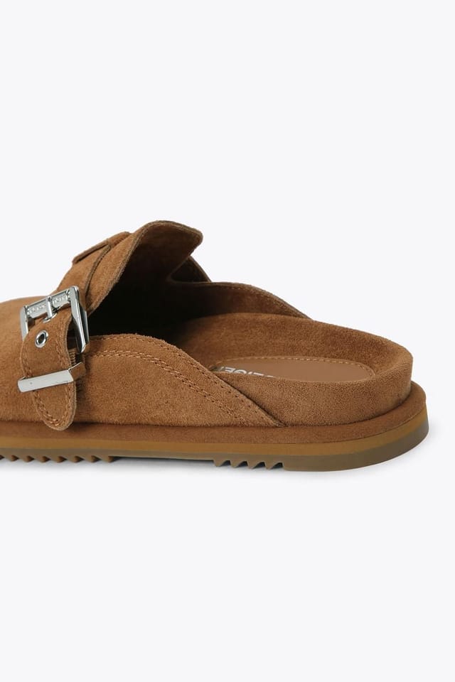 KG Kurt Geiger KG Kurt Geiger Women's 'Nightly' Suede Flats in Camel - 3