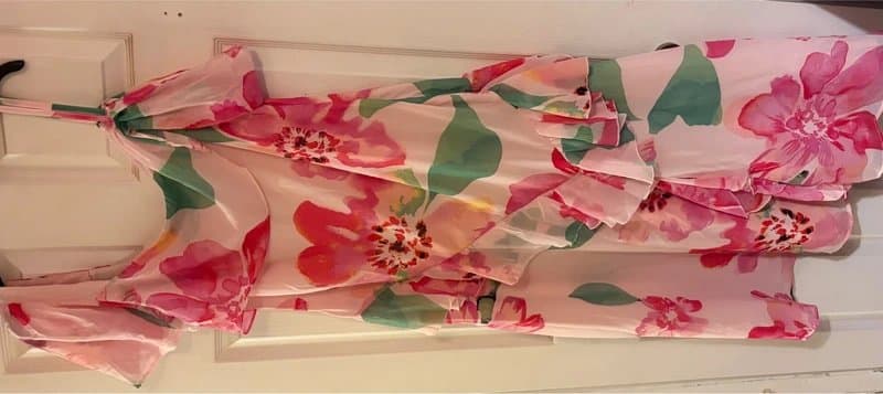 ASOS Design Flower dress
