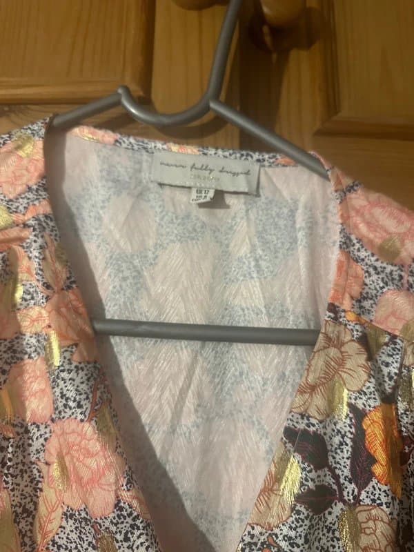 Never Fully Dressed Never fully dressed wrap dress