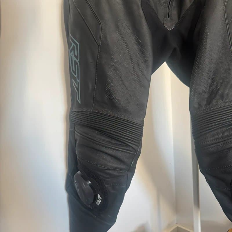 RST RST Leather Trousers