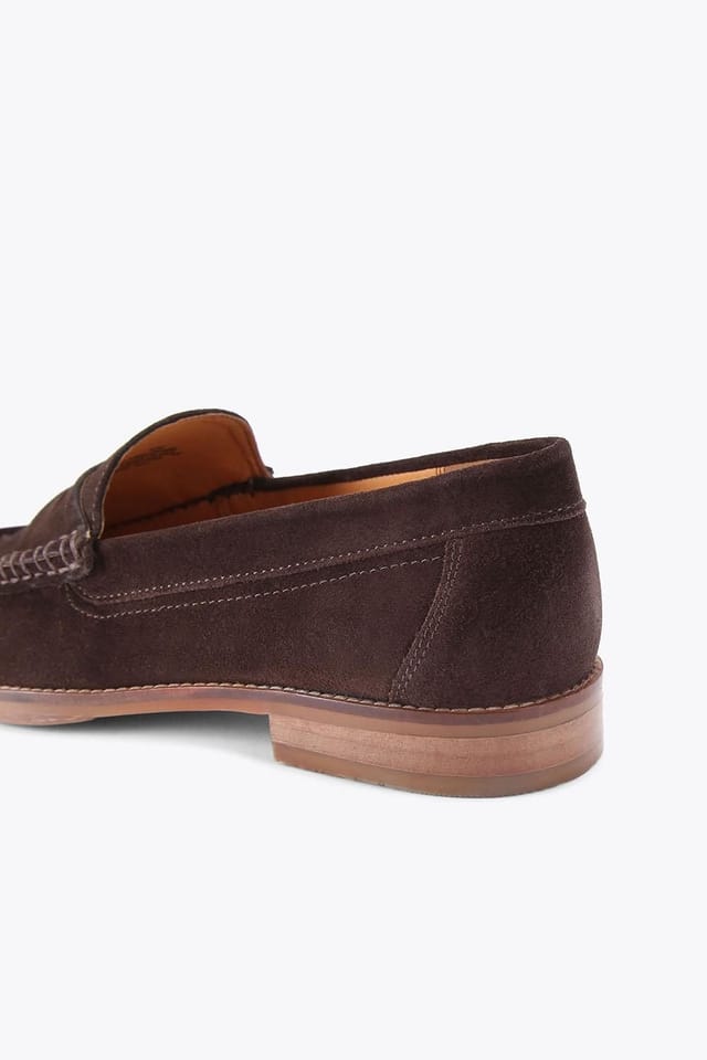 KG Kurt Geiger KG Kurt Geiger Men's 'Francis' Suede Shoes in Brown - 3