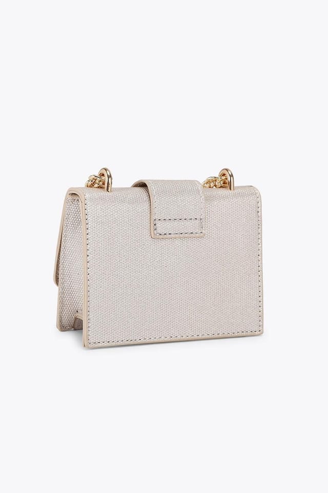 Carvela Carvela Women's 'Jessica Micro' Fabric Bag in Bronze - 3