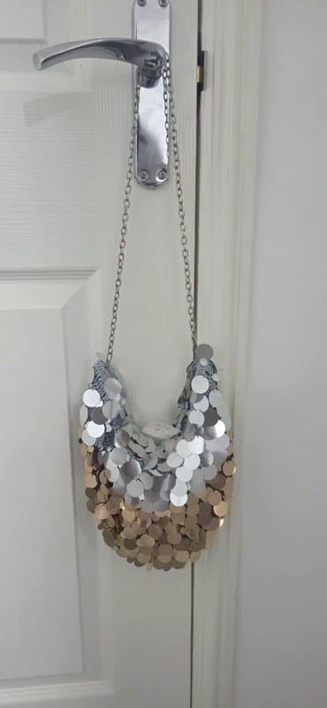 ASOS Sequined small bag