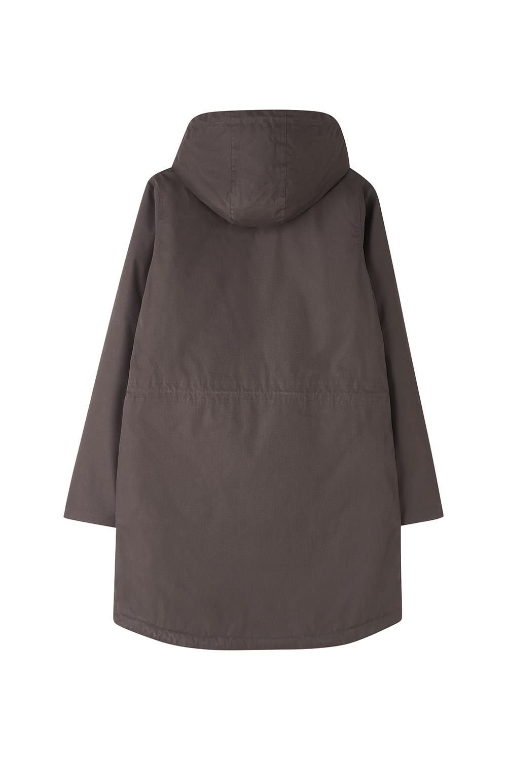 Lighthouse Clothing Lighthouse Clothing Women's Isobel Coat in Taupe - 3