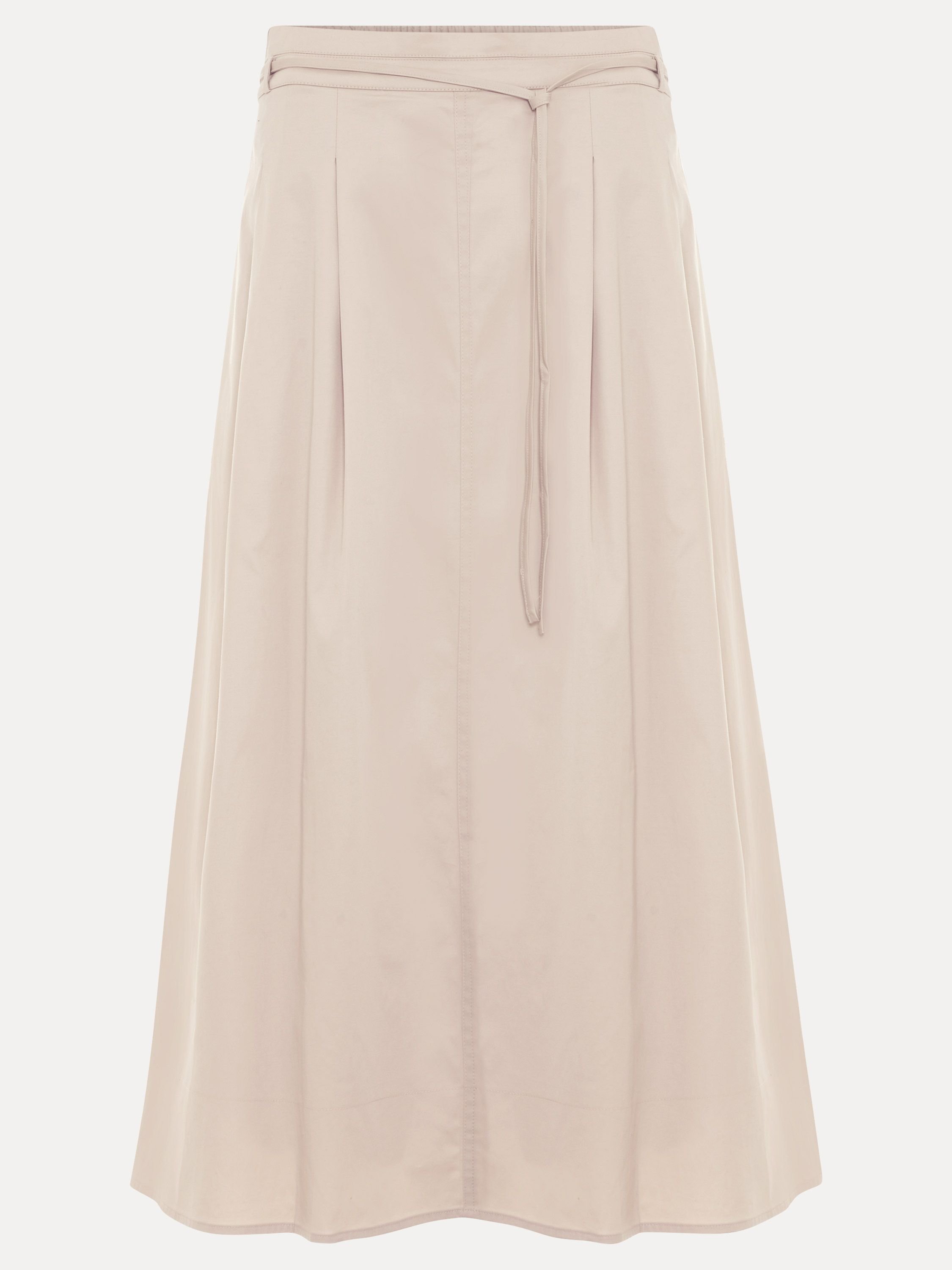 Phase Eight Phase Eight Women's Erin Cotton Skirt in Light Beige - 2