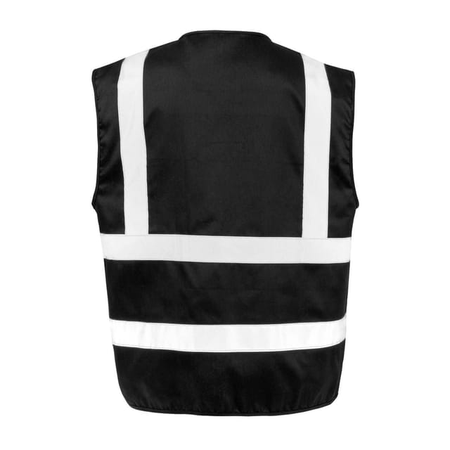 SAFE-GUARD by Result SAFE-GUARD by Result Men's Heavy Duty Security Vest in Black - 2