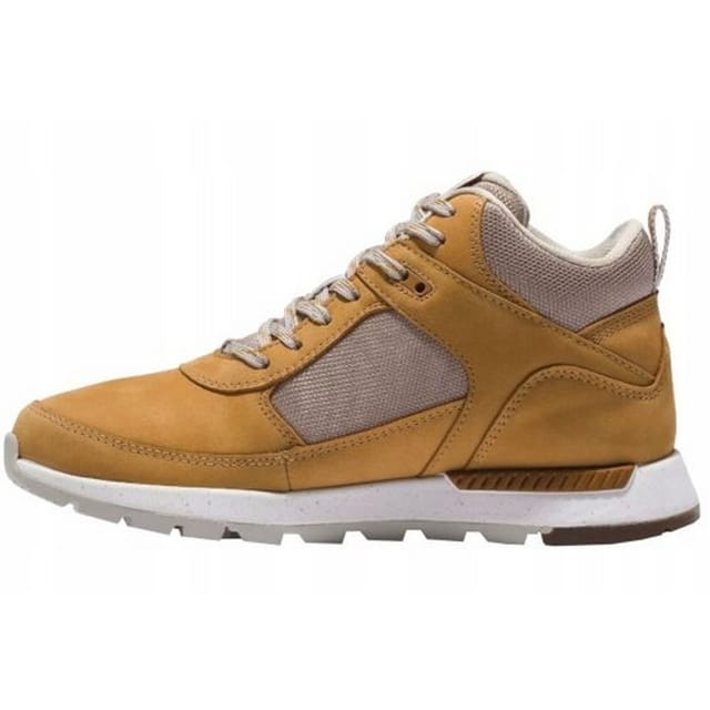 Timberland Timberland Women's Field Trekker Nubuck Mid Cut Hiking Shoes in Brown - 2