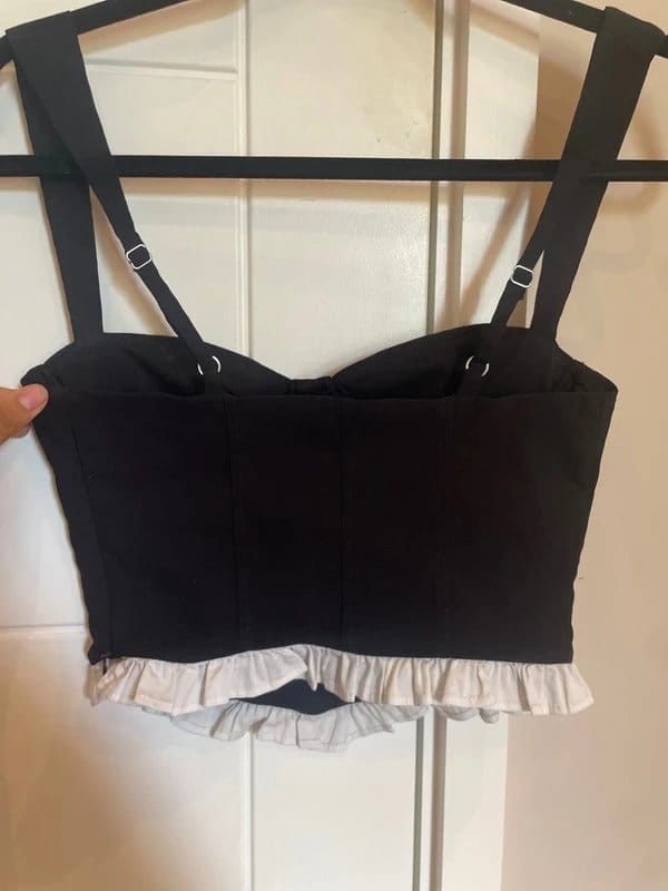 A corset like top