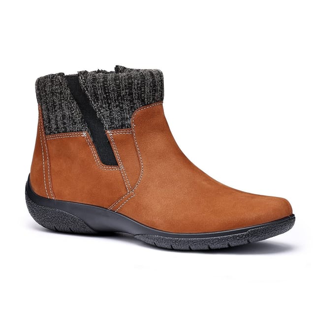 Hotter Hotter Women's Wide Fit 'Malham' Ankle Boots in Tan - 2