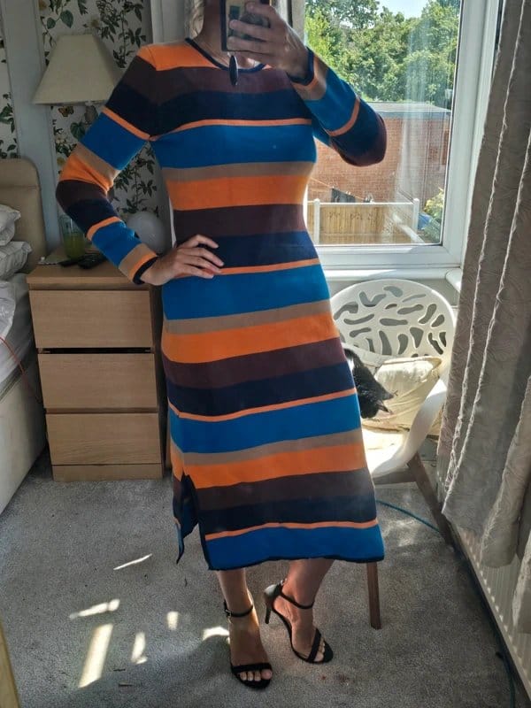 Never Fully Dressed Never fully dressed jumper dress size M - 1