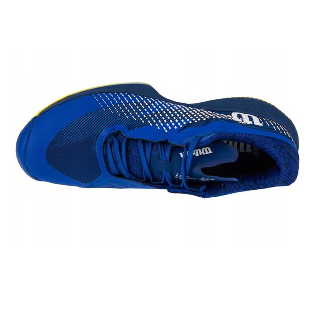 Wilson Wilson Men's Kaos Swift 1.5 Tennis Shoes in Blue - 3