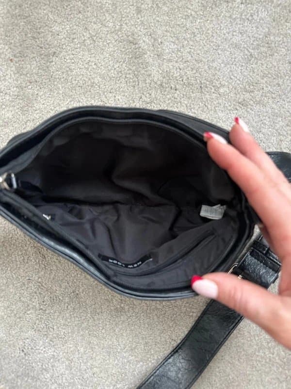 New Look Black side bag