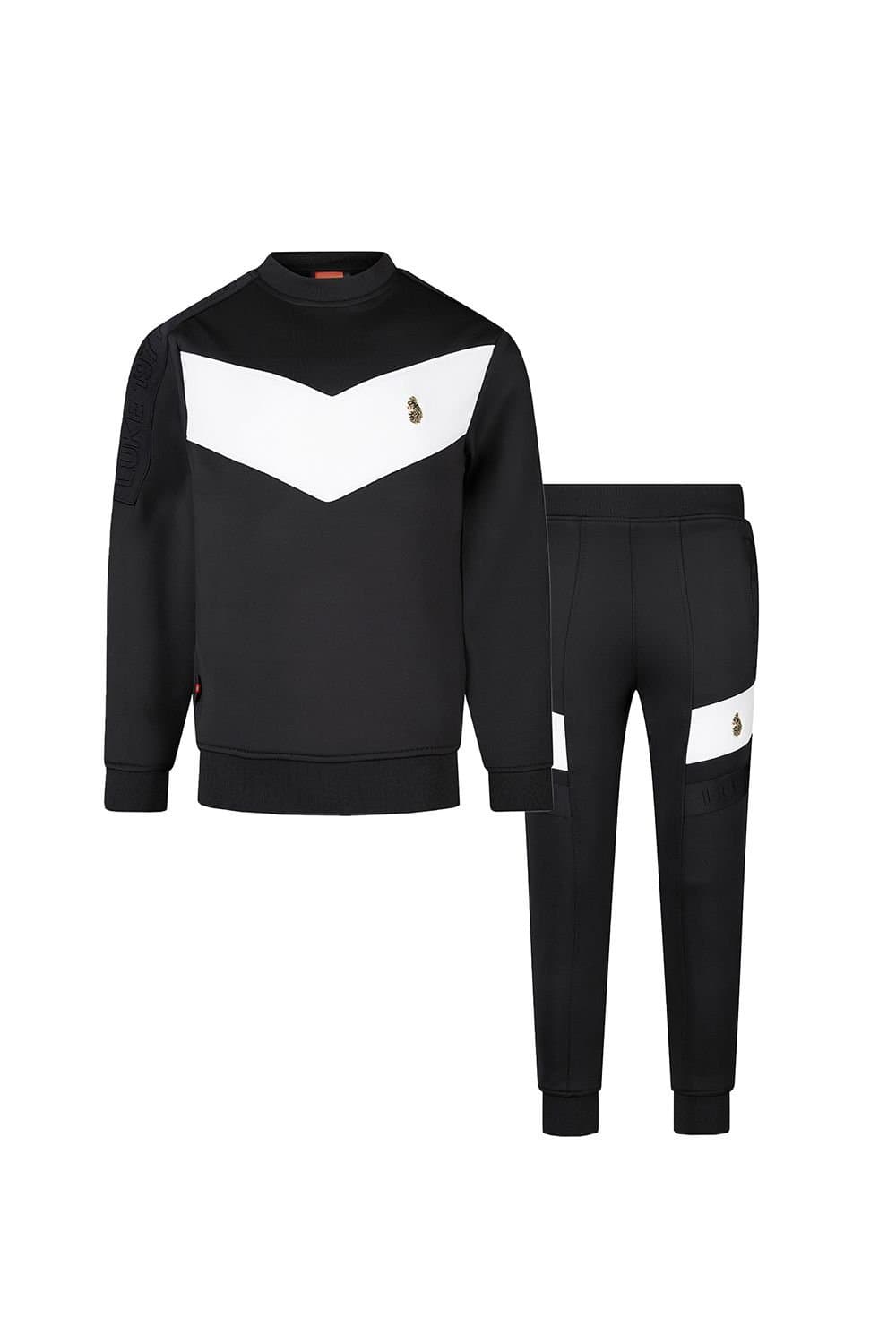 Luke 1977 Luke 1977 Men's Casa Vieja Junior Tracksuit in Black