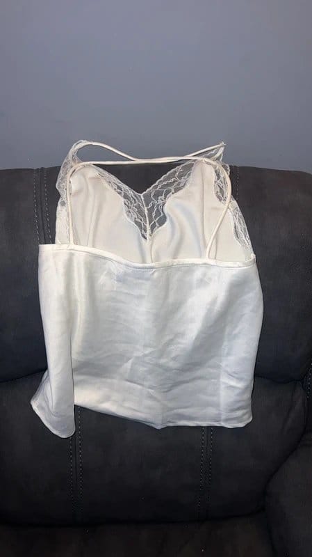ASOS Design Ladies ASOS design halter neck silky cami top - 1