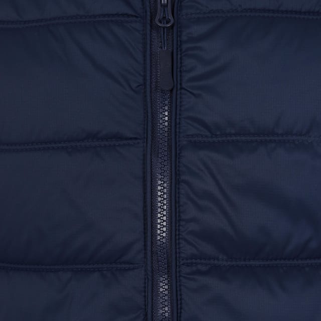 Lazy Jacks Lazy Jacks Men's Quilted Gilet in Dark Blue - 2