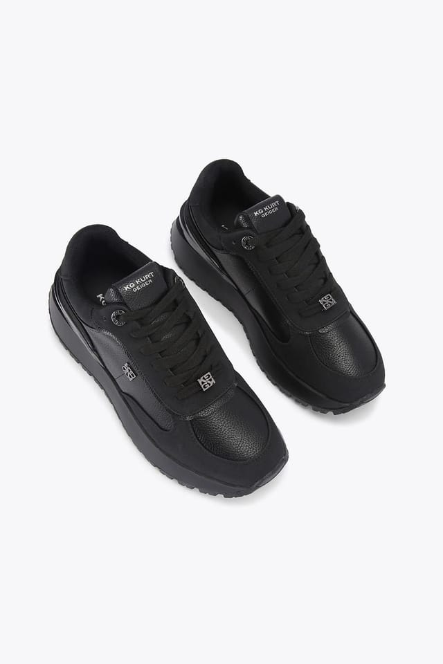 KG Kurt Geiger KG Kurt Geiger Women's 'Louisa2' Trainers in Black - 2