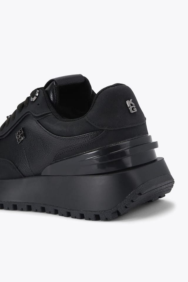 KG Kurt Geiger KG Kurt Geiger Women's 'Louisa2' Trainers in Black - 3