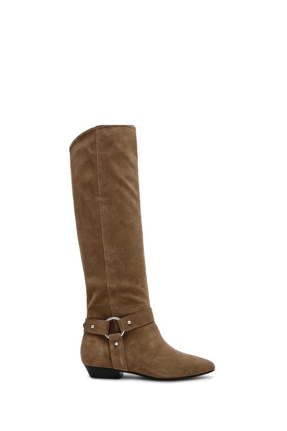 Steve Madden STEVE MADDEN Women's 'Krosby 275' Suede Boots in Taupe