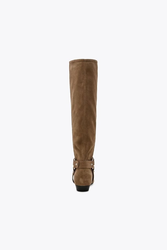 Steve Madden STEVE MADDEN Women's 'Krosby 275' Suede Boots in Taupe - 3