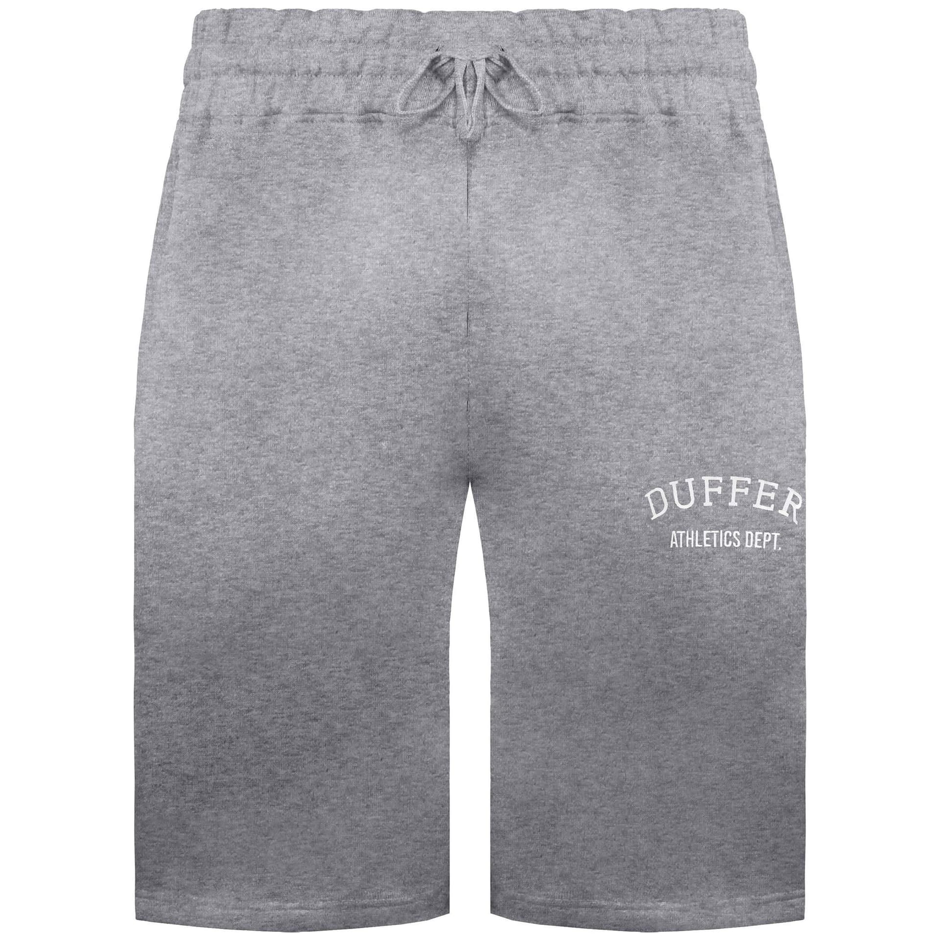 Duffer Duffer Men's Legacy Grey Marl Shorts