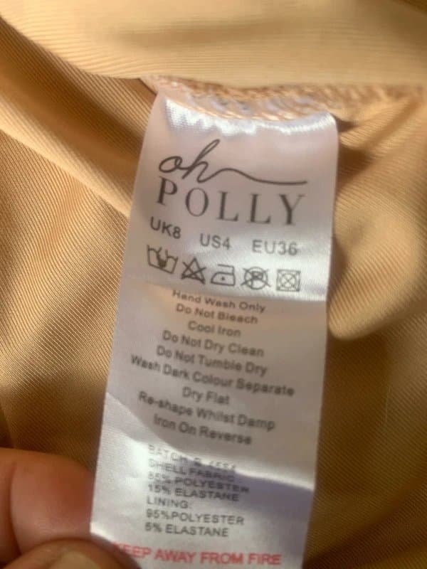 Oh Polly Oh Polly mini dress size 8