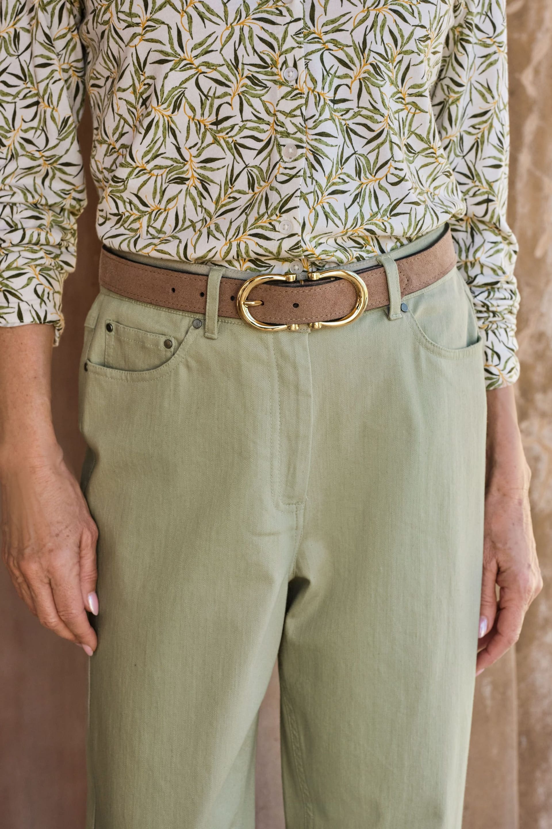 green