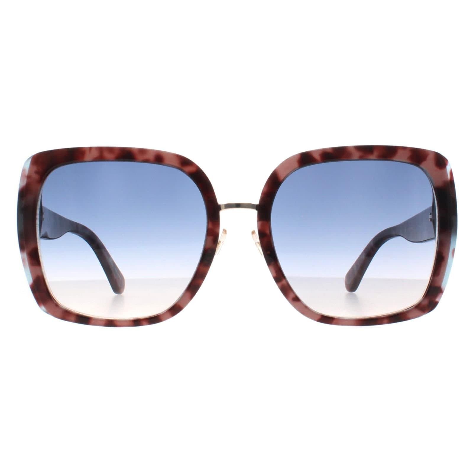 Kate Spade Kate Spade Women's Butterfly Blue Havana Blue Gradient Kimber/G/S