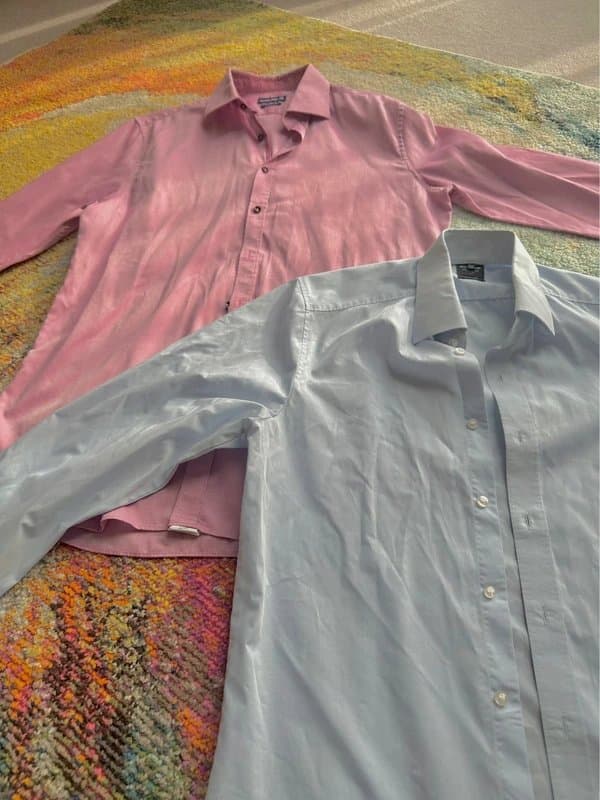 Jacques Britt Olymp & Jacques Britt Men’s Shirts Bundle – Size 39 / Slim Fit