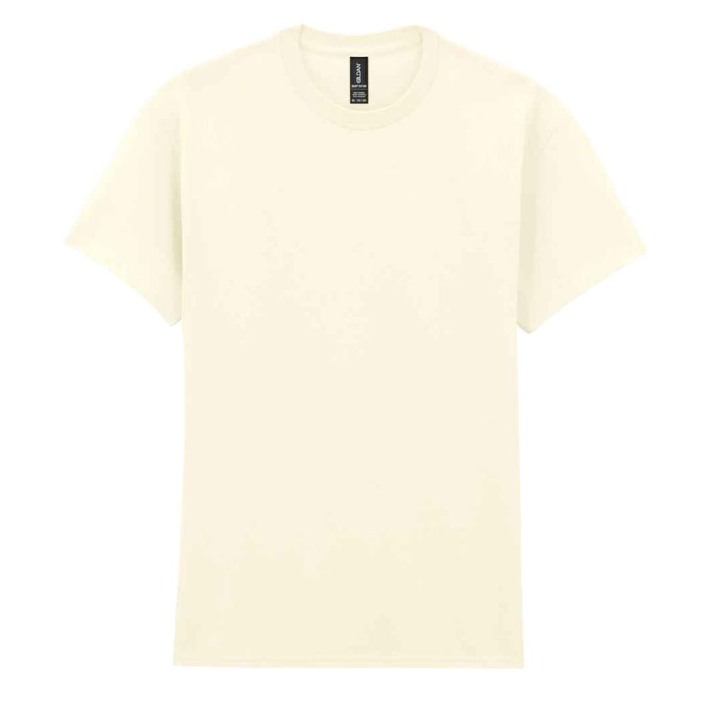 Gildan Gildan Men's Heavy Cotton T-Shirt in Off-White - 2