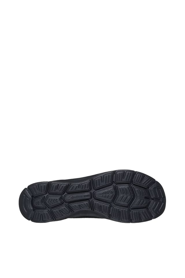 Skechers Skechers Women's ARCH FIT SUNNY ZEN WALK Arch Fit Knit Slip-On Black - 3