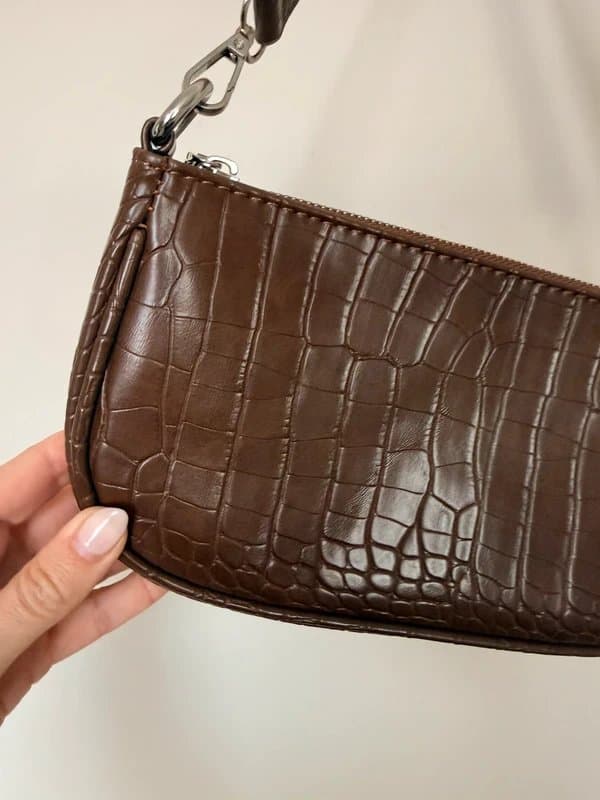 ASOS Small Brown shoulder bag  going out asos