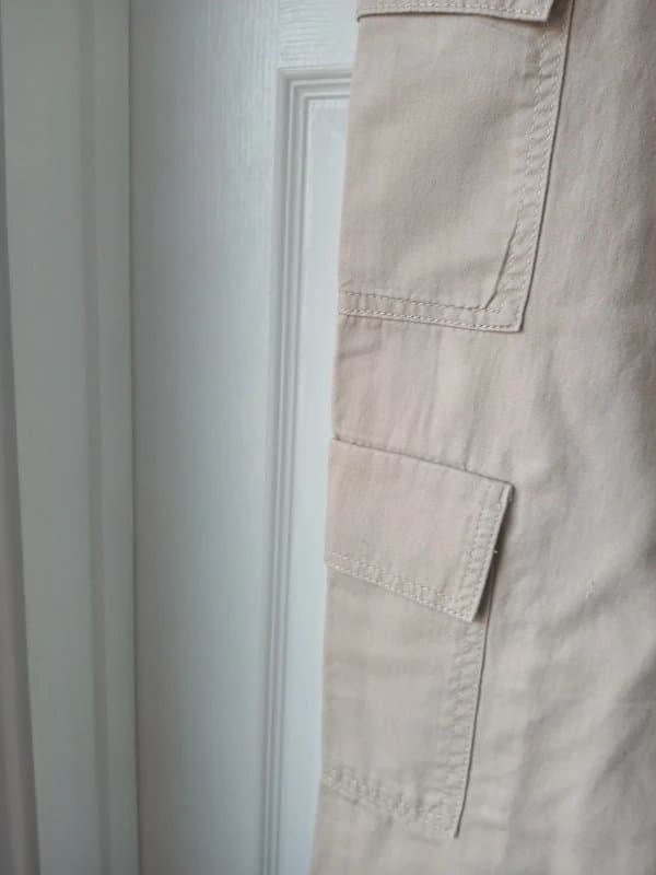 New Look New Look Cargo Pants. Age 13 Stone.
