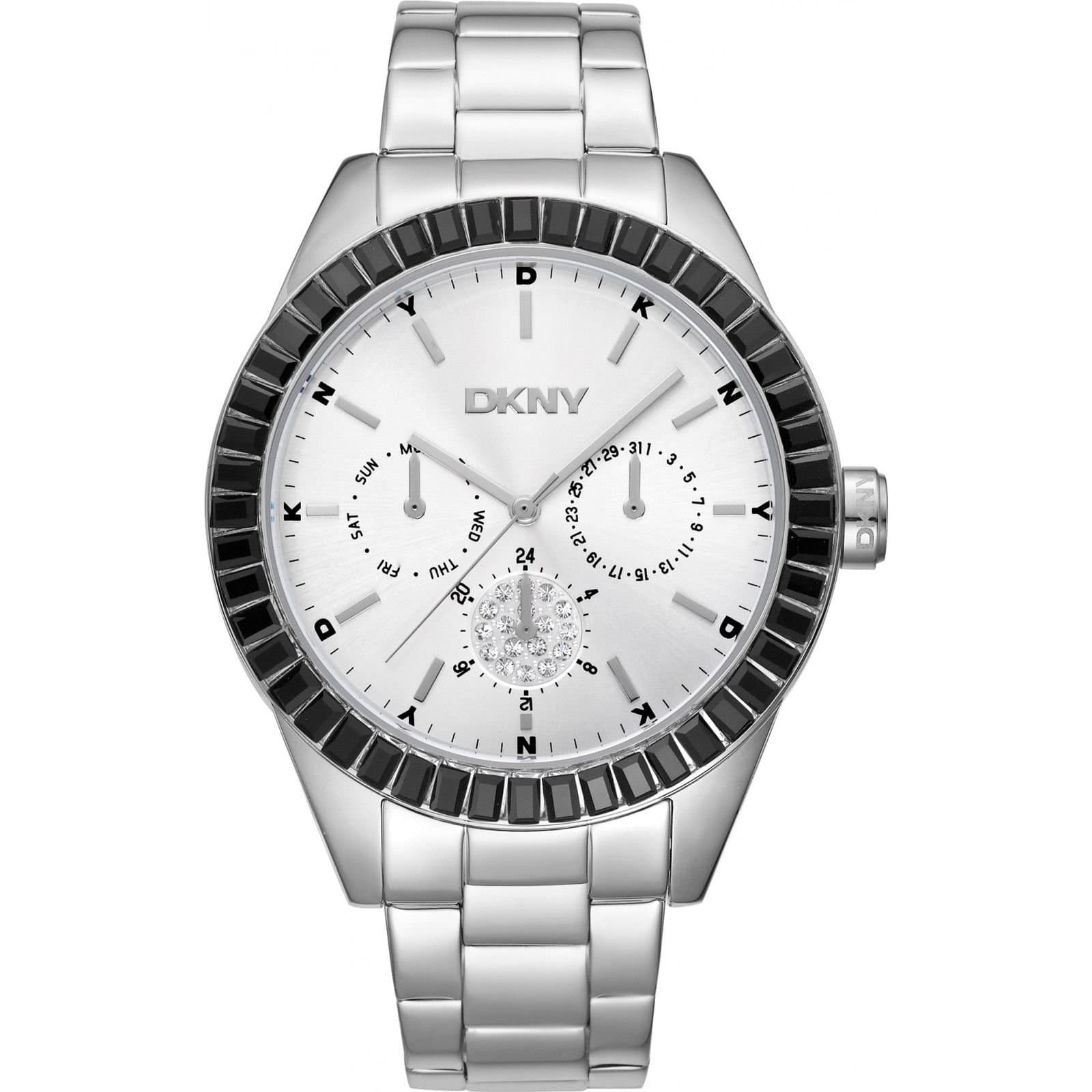 DKNY DKNY Women's DK1L027M0035 Nolita 40mm Quartz Watch in Silver