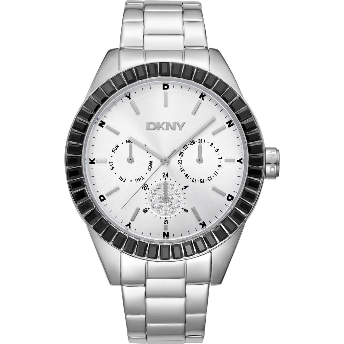 DKNY DKNY Women's DK1L027M0035 Nolita 40mm Quartz Watch in Silver - 1