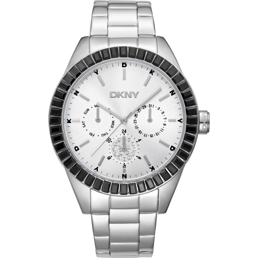 DKNY DKNY Women's DK1L027M0035 Nolita 40mm Quartz Watch in Silver - 1