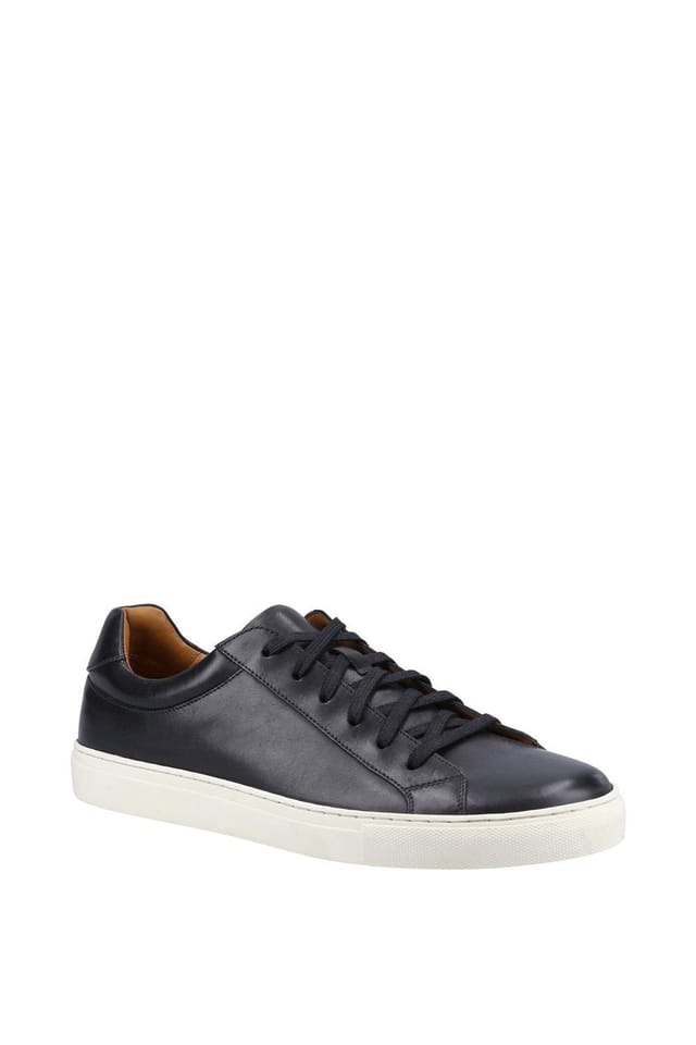 Hush Puppies Hush Puppies Men's 'Colton' Cupsole Trainers in Black - 2