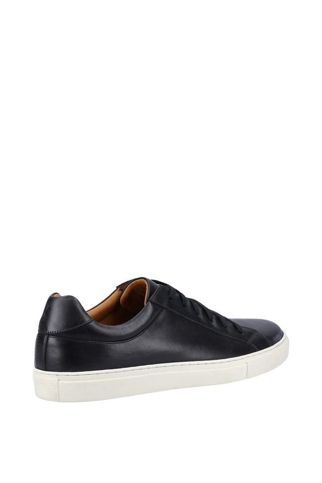 Hush Puppies Hush Puppies Men's 'Colton' Cupsole Trainers in Black - 3