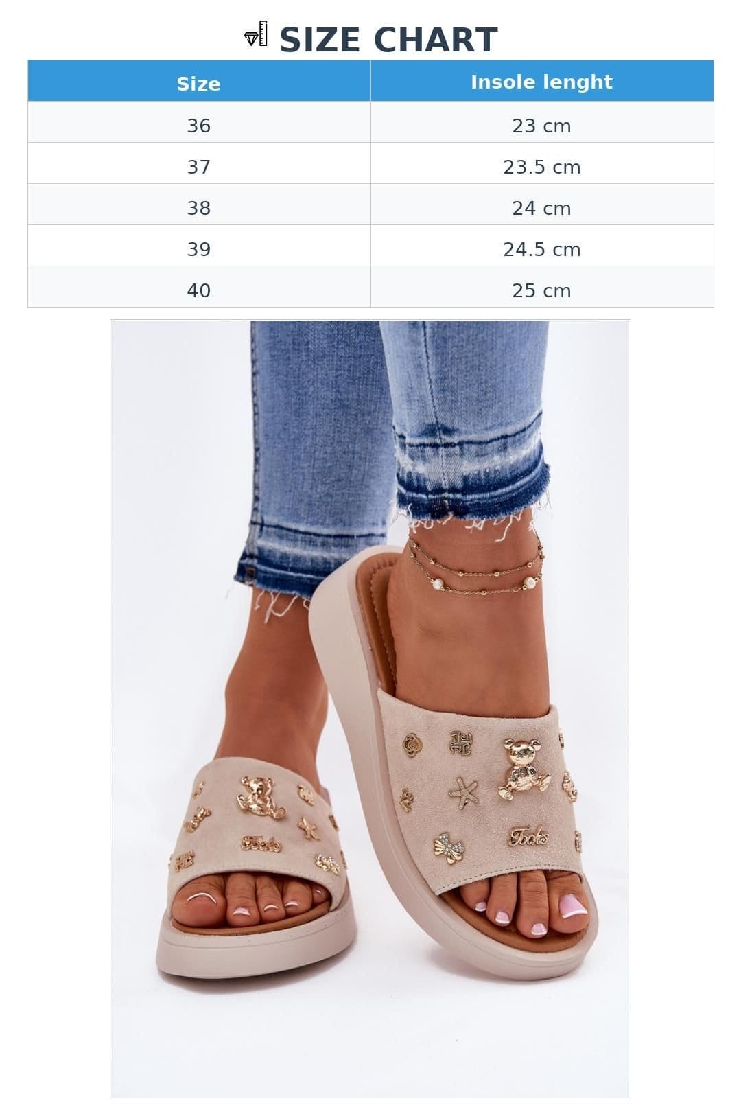 Love Lace Love Lace Women's Vinceza Suede Platform Sandals with Adjustable in Beige - 4
