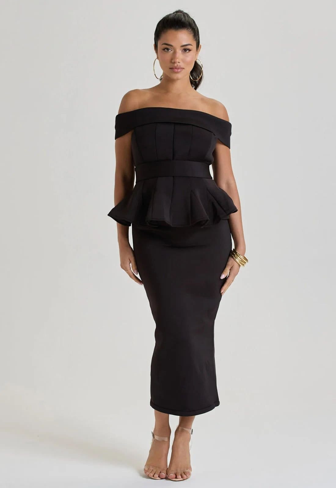 black