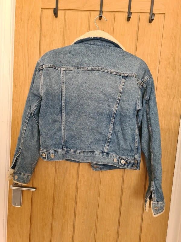Topshop Topshop ladies denim jacket size 8