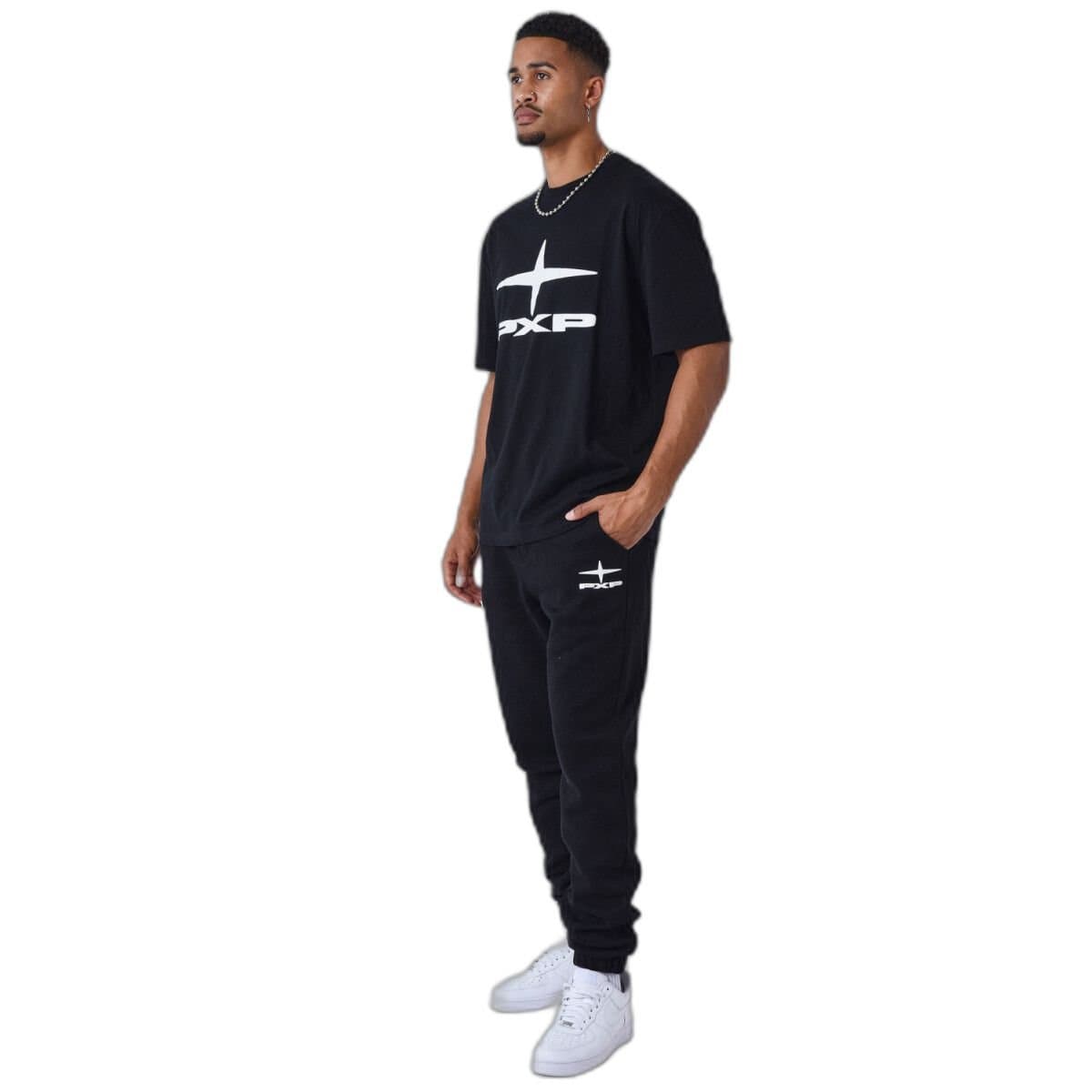 Project X Paris Project X Paris Men's T-Shirt Polaris Essentials in Black