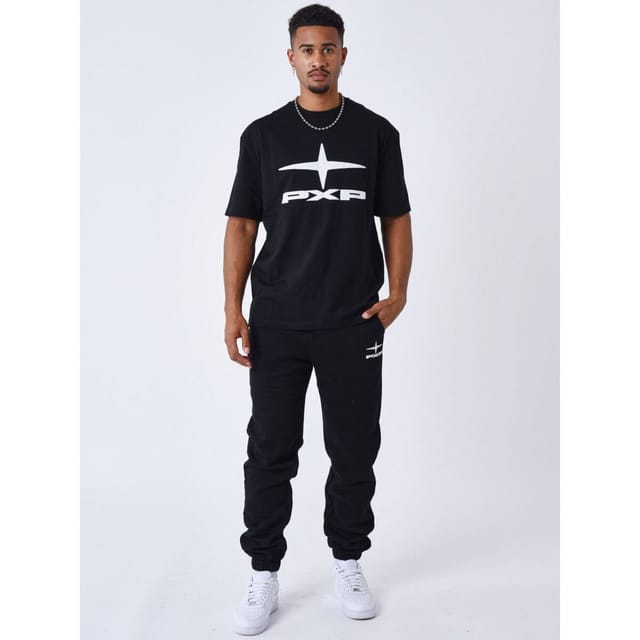 Project X Paris Project X Paris Men's T-Shirt Polaris Essentials in Black - 2
