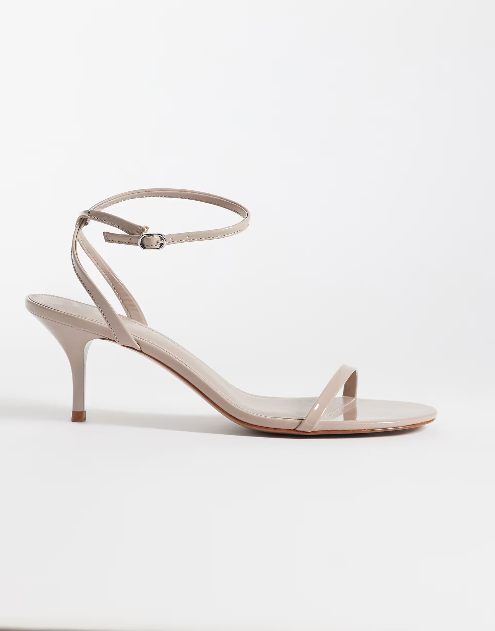 ASOS ASOS Pastel Pink Kitten Heeled Sandal