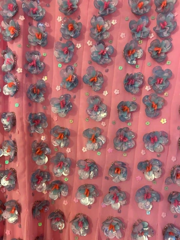 ASOS ASOS embellished flower dress