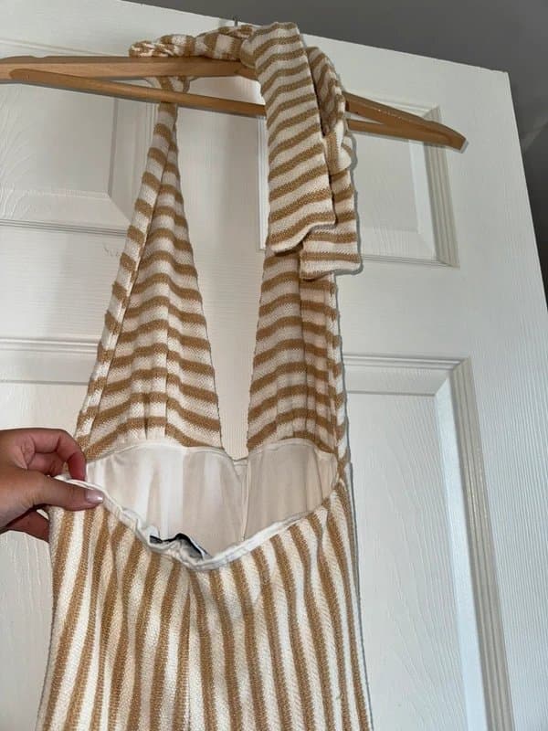 ASOS Striped Jumpsuit