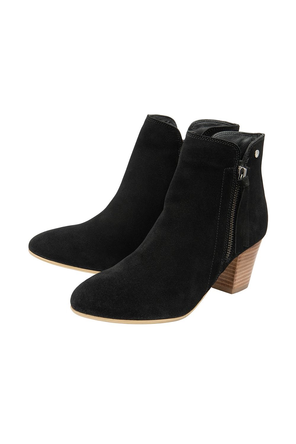 Ravel Ravel Women's 'Tulli' Suede Ankle Boots in Black - 2