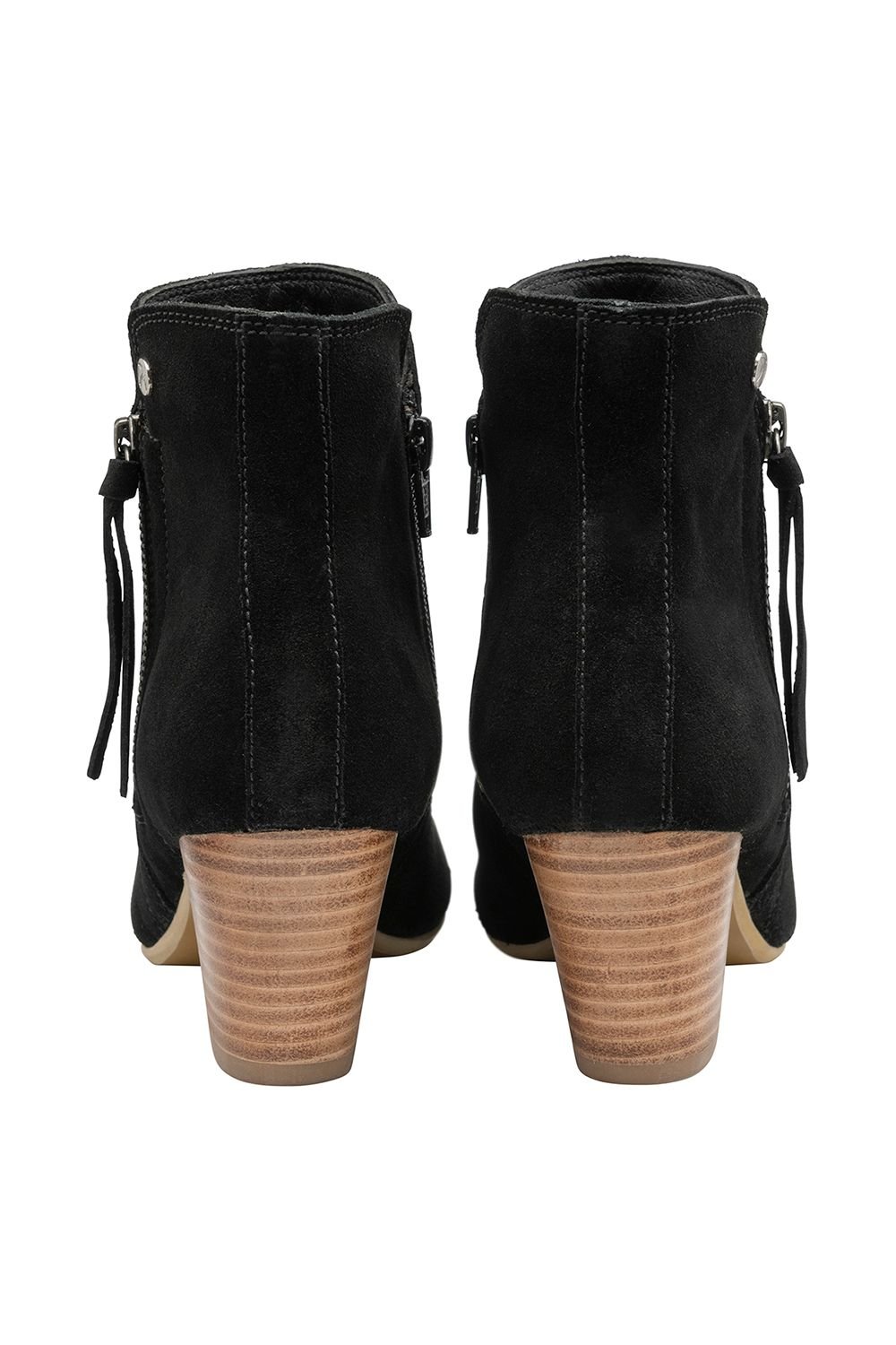 Ravel Ravel Women's 'Tulli' Suede Ankle Boots in Black - 3